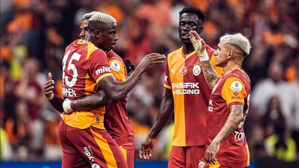 Galatasaray Osimhen transferi ile rekor kırdı.