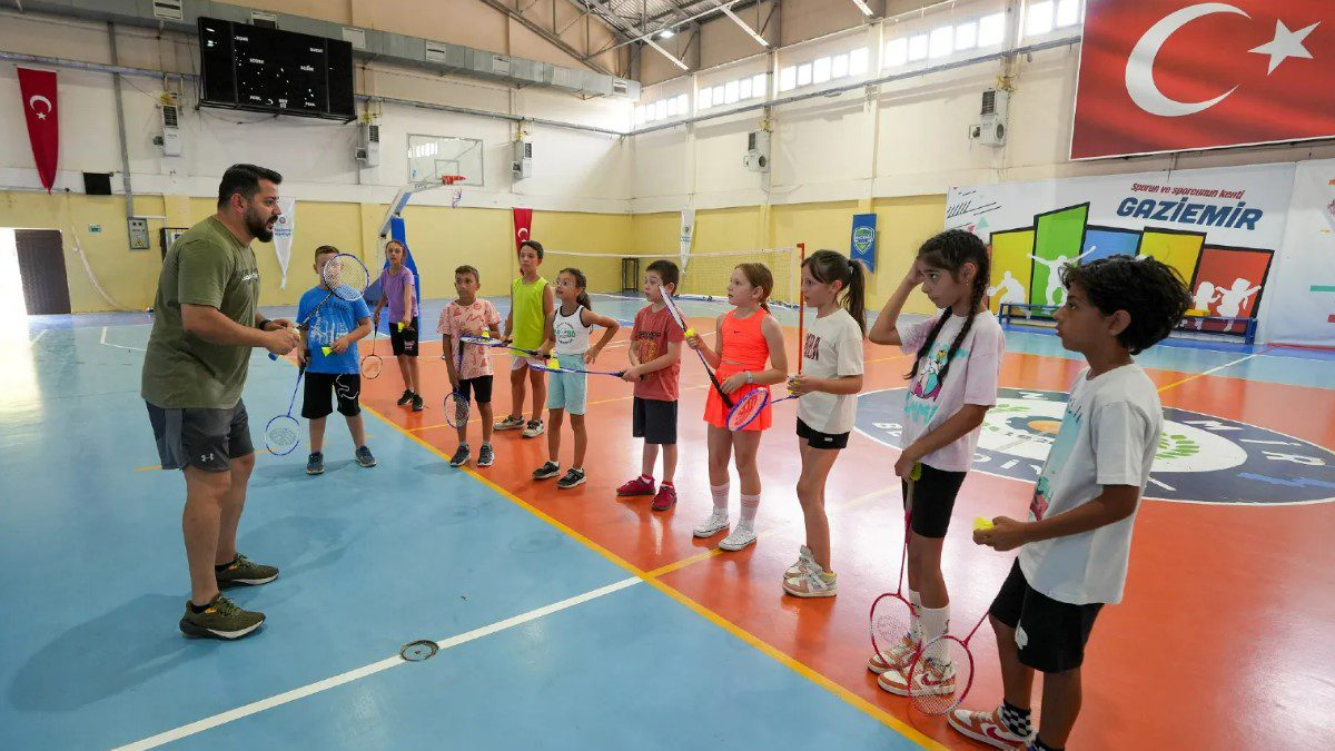 Gaziemir kültür sanat spor kursları kayıtları başladı.