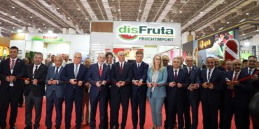 Interfresh Eurasia Fuarı İzmir’de başladı.