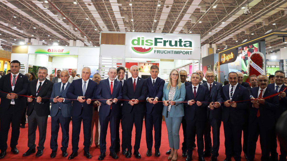 Interfresh Eurasia Fuarı İzmir’de başladı.