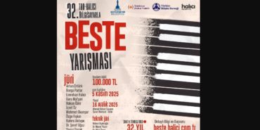 İzmir Bilgisayarla Beste Yarışması başvuruları başladı.