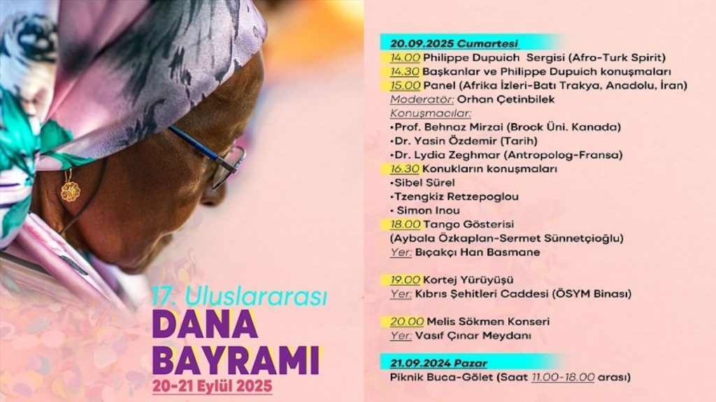 İzmir 17. Uluslararası Dana Bayramı programı belli oldu.