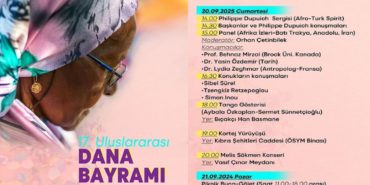 İzmir 17. Uluslararası Dana Bayramı programı belli oldu.