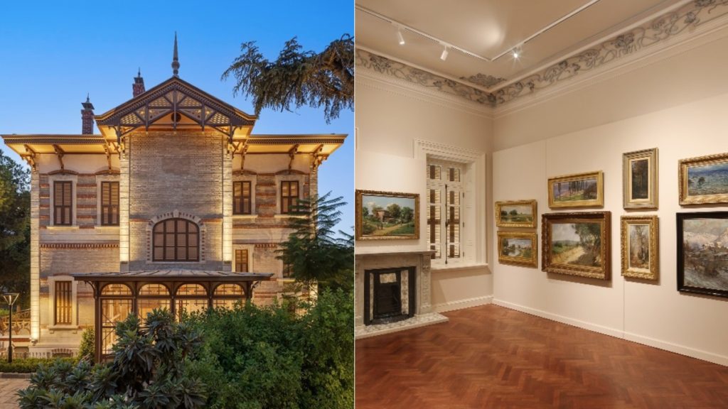 İzmir Arkas Sanat Göztepe Ayşe & Seniha Mayda Köşkü’nde açıldı.