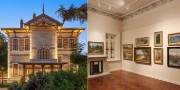 İzmir Arkas Sanat Göztepe Ayşe & Seniha Mayda Köşkü’nde açıldı.