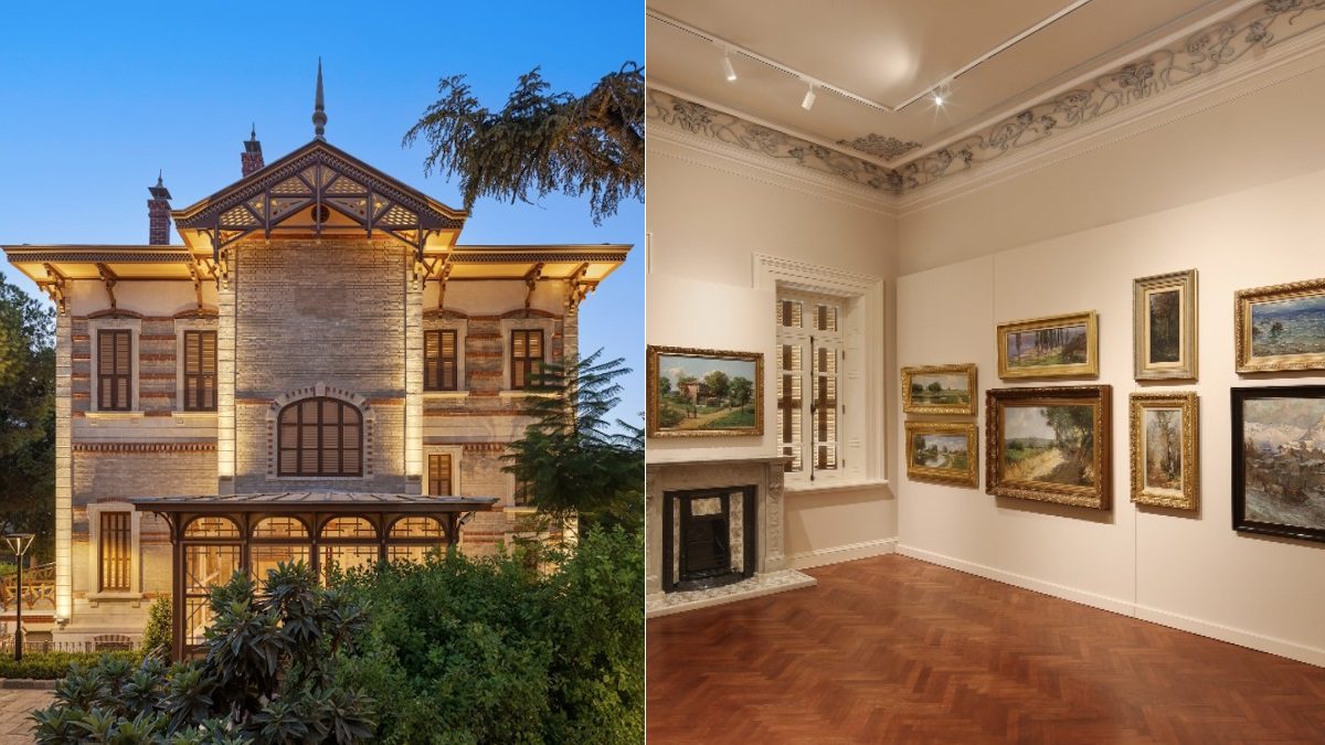 İzmir Arkas Sanat Göztepe Ayşe & Seniha Mayda Köşkü’nde açıldı.