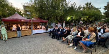 İzmir & Midilli Gastronomi ve Kültür Festivali Midilli’de yapıldı.