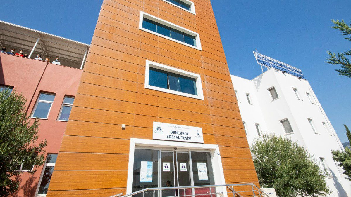 İzmir Örnekköy Sosyal Tesisi konaklama ücreti.