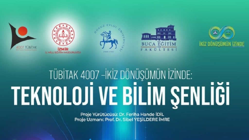 “İkiz Dönüşümün İzinde” İzmir teknoloji ve bilim şenliği 2025