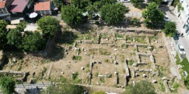 Konak Altınpark Arkeopark Antik Kenti çalışmaları başlıyor.