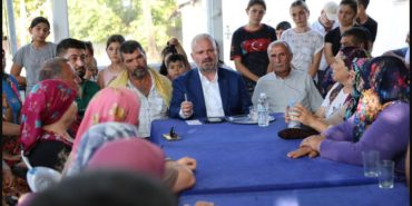 Menemen Çaltı’ya çöp tesisi tartışması devam ediyor.