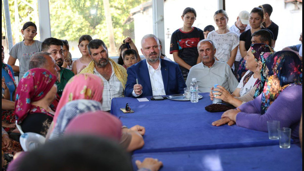 Menemen Çaltı’ya çöp tesisi tartışması devam ediyor.
