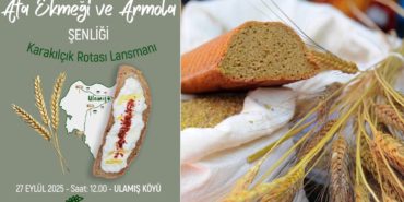 Seferihisar Ulamış Ata Ekmeği Armola Şenliği Karakılçık Rotası Lansmanı ile yapılıyor.