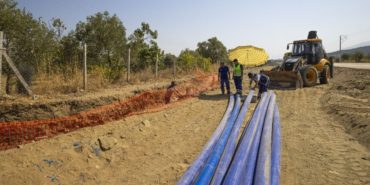 Tire’ye içme suyu yatırımı yapılıyor.