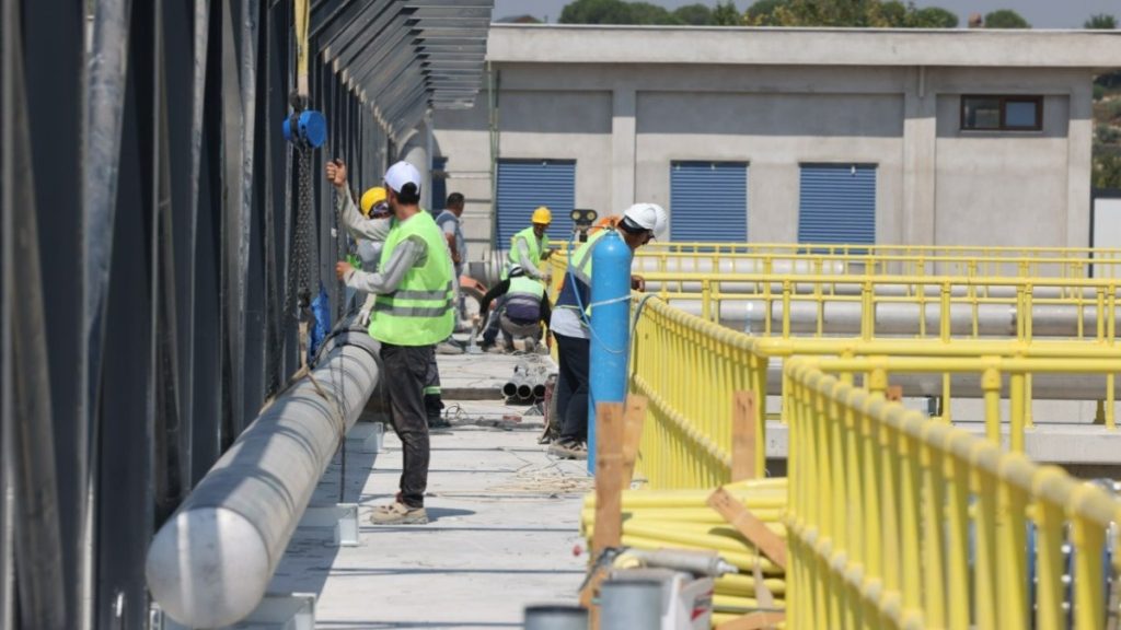 İzmir Torbalı Ayrancılar Yazıbaşı Atıksu Arıtma Tesisi son durum duyurusu yapıldı.