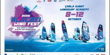 İzmir Çeşme Alaçatı Windfest 2025 Festivali çevre ve spor tutkusunu bir araya getirmeye devam ediyor.