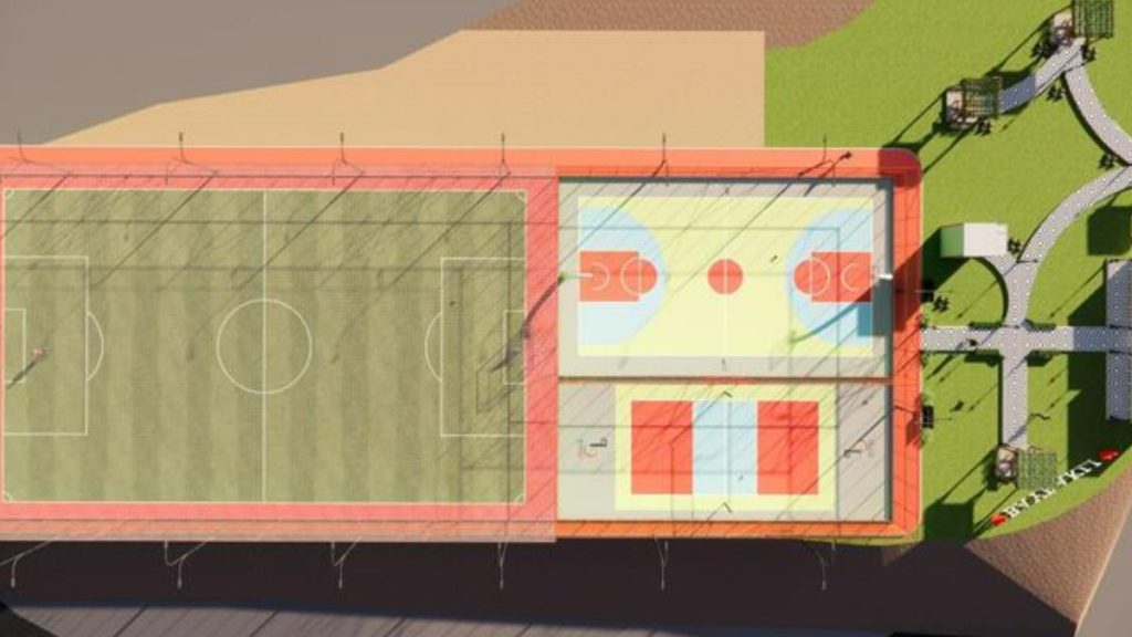 İzmir Bayraklı Refik Şevket İnce Mahallesi’nde bulunan Borsa Futbol Sahası yenilenip Ferdi Zeyrek Spor Kompleksi adını alacak.