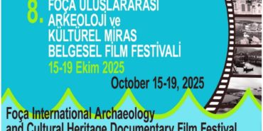 İzmir Foça Film Günleri Festivali 2025 (8. Foça Uluslararası Arkeoloji ve Kültürel Miras Belgesel Film Festivali) 15 Ekim’de Foça Marsilya Meydanı'nda başlıyor.