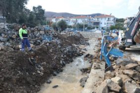 foça sel baskını felaketi