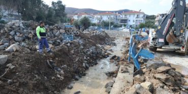 foça sel baskını felaketi