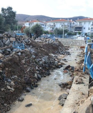 foça sel baskını felaketi