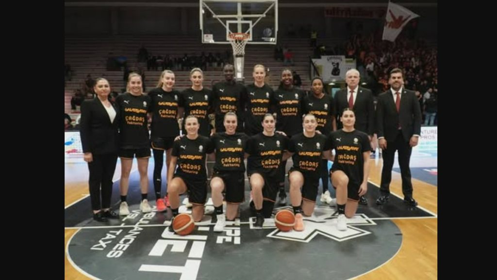 Galatasaray Çağdaş Faktoring, Derbide Beşiktaş'ı Deplasmanda Mağlup Etti!