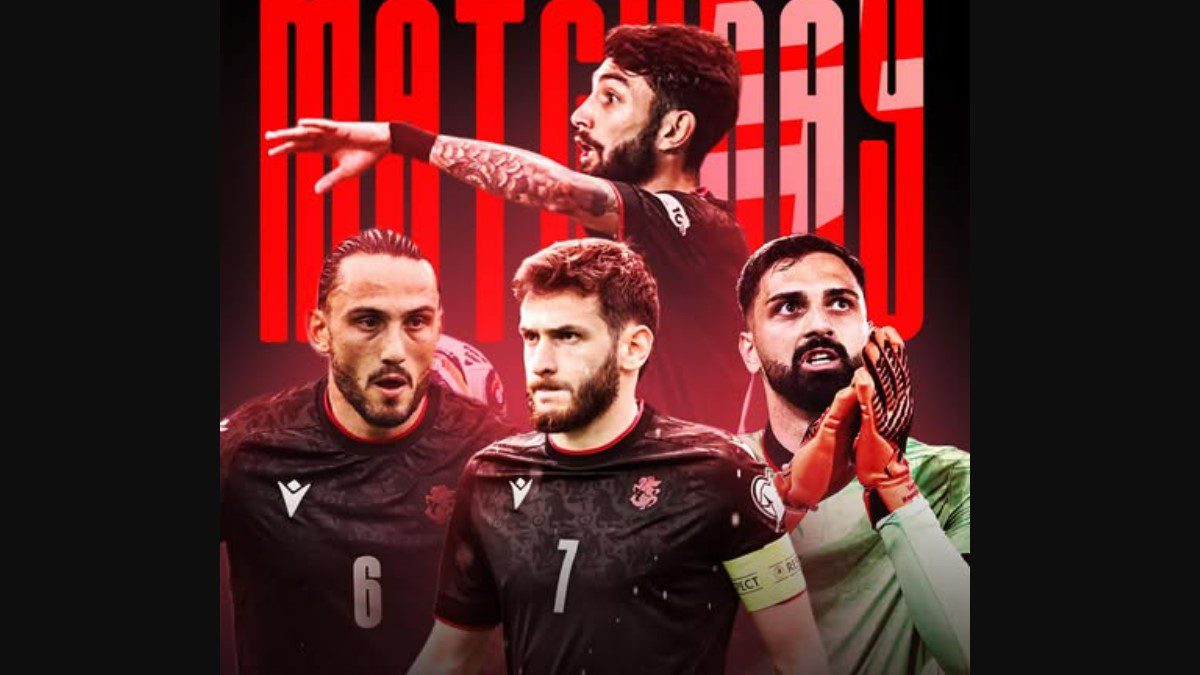 Gürcistan Millî Takımı Kocaeli'de: Kritik Maç İçin Hazırlar!