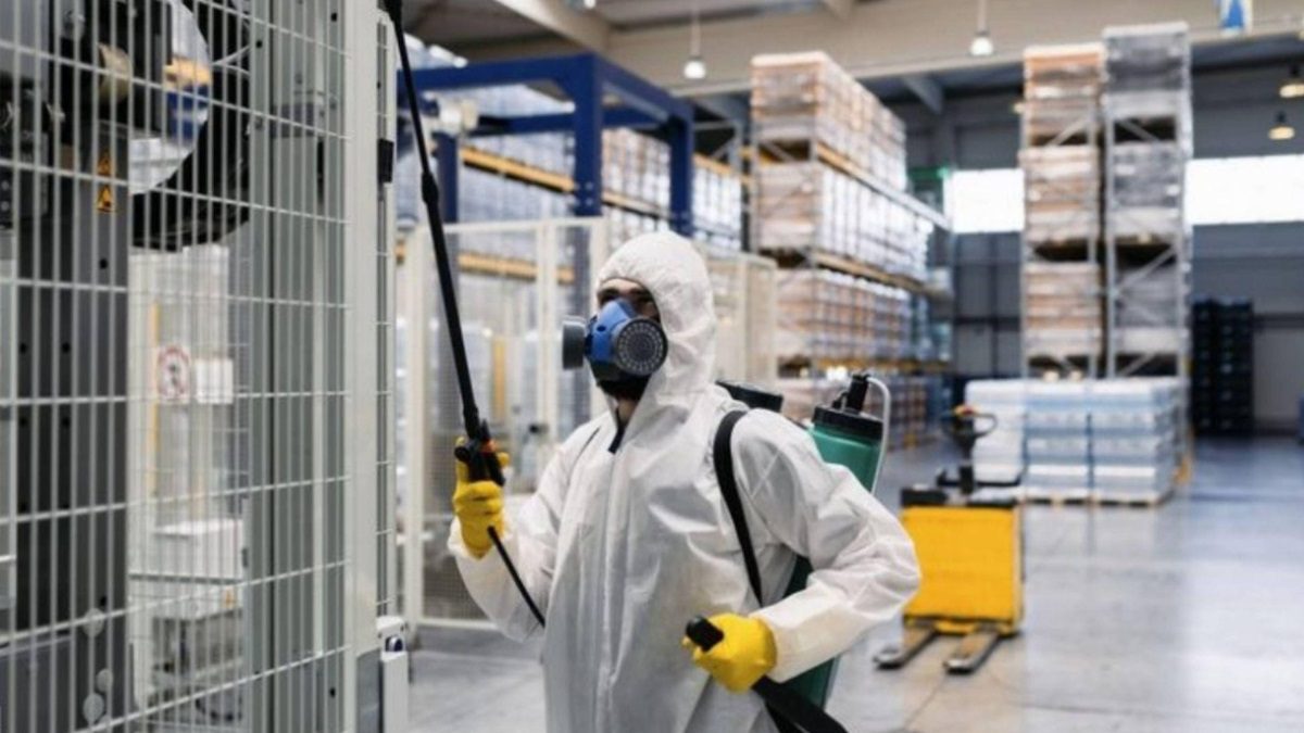 İş Yeri İlaçlama, Böcek İlaçlama Firmaları ve Fabrika İlaçlama Çözümleri