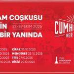 İzmir Cumhuriyet Bayramı etkinlikleri kutlamaları 2025 programı detayları belli oldu.