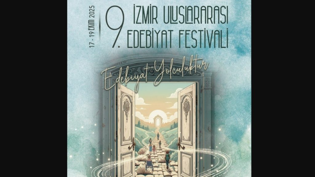 İzmir Uluslararası Edebiyat Festivali 2025 programı Kültürpark’ta yapılacak.