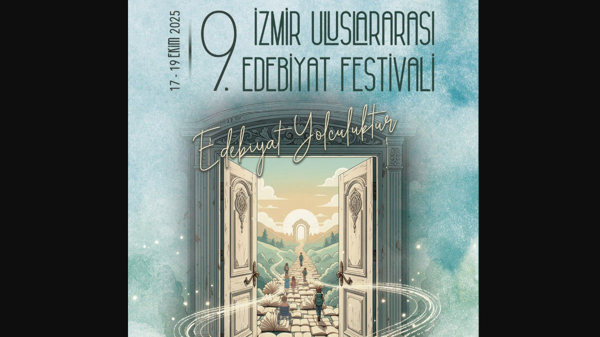 İzmir Uluslararası Edebiyat Festivali 2025 programı Kültürpark’ta yapılacak.