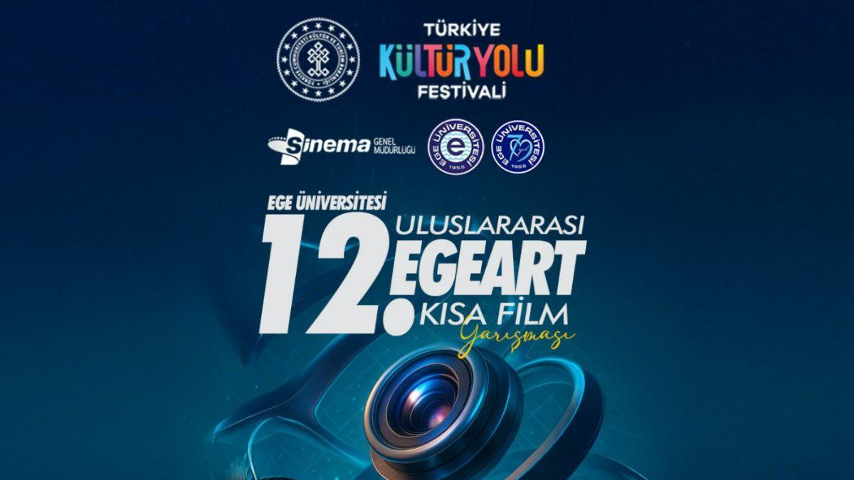 İzmir Ege Üniversitesi “12. EgeArt Uluslararası Kısa Film Festivali” başlıyor. Festivale 3 binden fazla uluslararası film başvurdu.