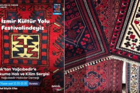 İzmir Swissotel Büyük Efes otelinde el dokuma halı ve kilim sergisi devam ediyor.