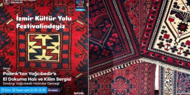 İzmir Swissotel Büyük Efes otelinde el dokuma halı ve kilim sergisi devam ediyor.