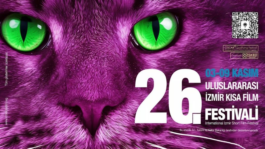 3-8 Kasım tarihleri arasında 26. kez sinemaseverlerle buluşacak İzmir Uluslararası Kısa Film Festivali’nde, Altın Kedi Ödülleri için yarışacak finalist filmler belli oldu.