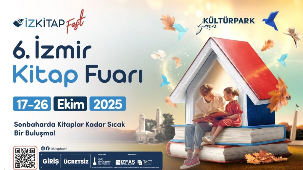 İzmir Kitap Fuarı 2025 ne zaman hangi yazarlar gelecek, İzmir Uluslararası Edebiyat Festivali 2025
