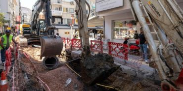 Alsancak, Kültür ve Mimar Sinan’da taşkın ve koku sorununa neşter