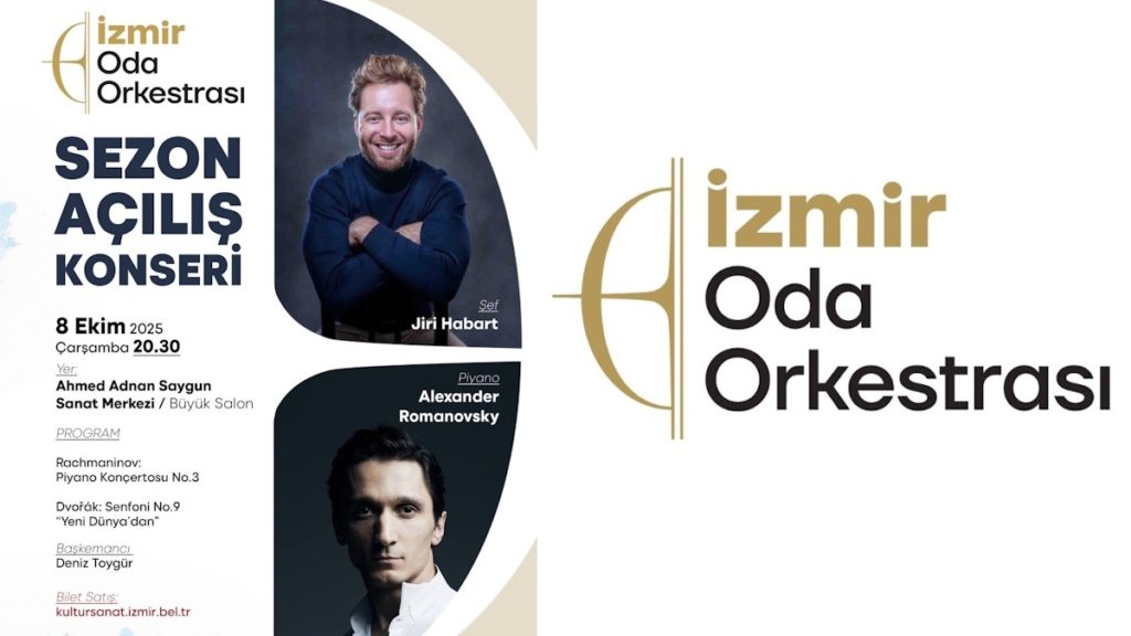 İzmir Oda Orkestrası konser sezonu açılıyor İzmir Ekim Kasım Aralık konserleri