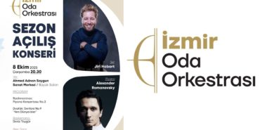 İzmir Oda Orkestrası konser sezonu açılıyor İzmir Ekim Kasım Aralık konserleri