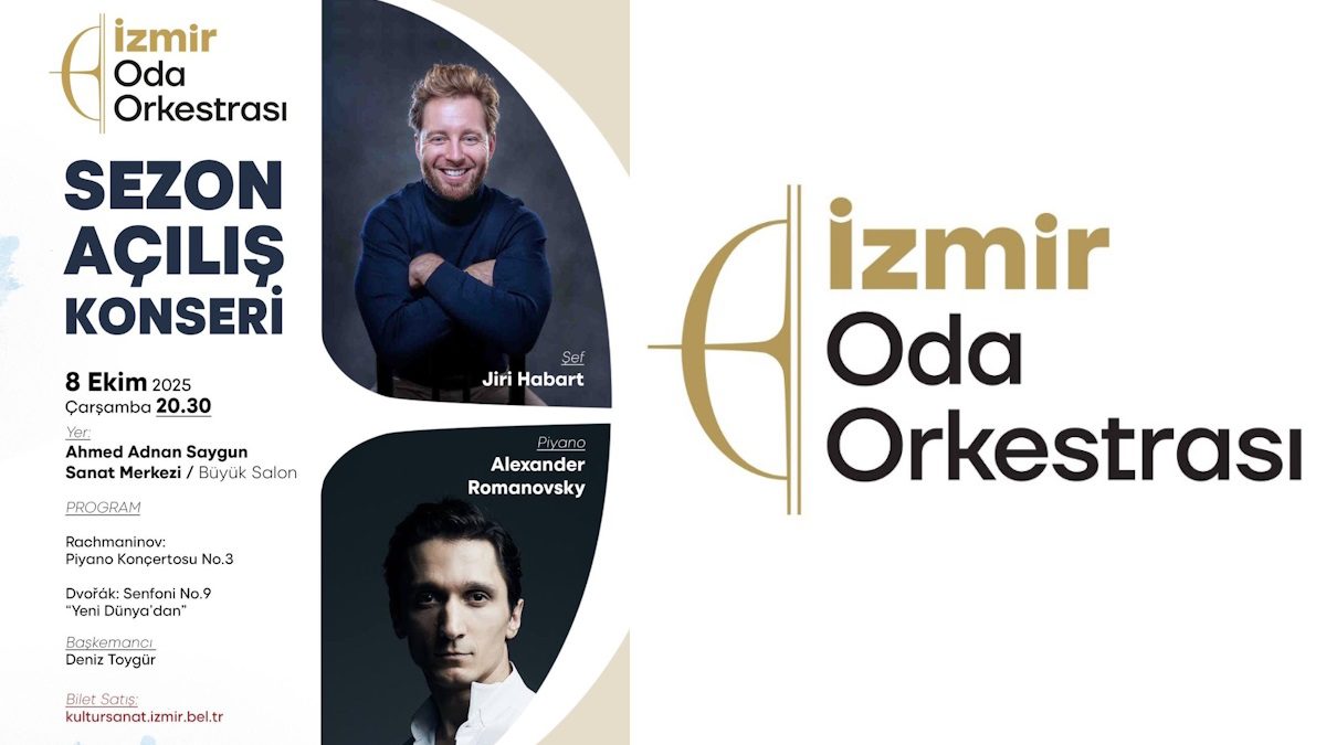 İzmir Oda Orkestrası konser sezonu açılıyor İzmir Ekim Kasım Aralık konserleri