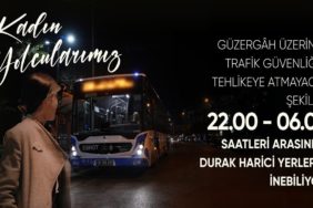İzmir’de kadınlar otobüslerden istedikleri noktada inecek