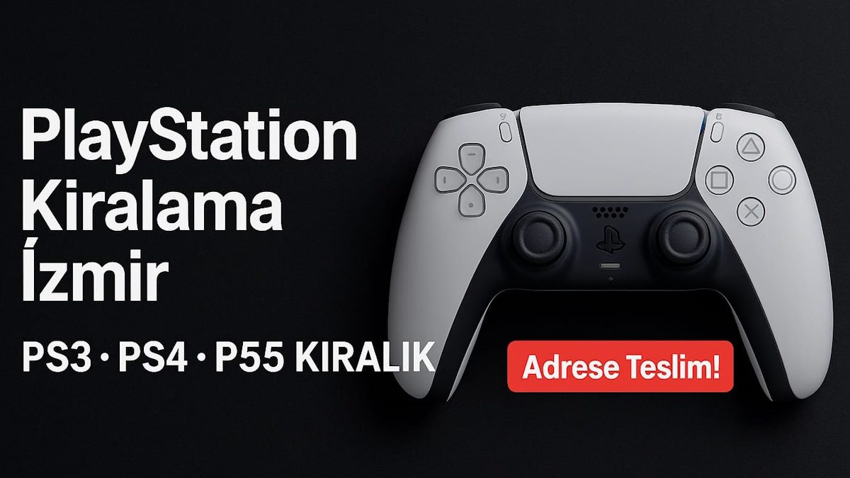 İzmir merkezli NOU CAMP PlayStation Kiralama, güvenilirliği ve hızını kanıtlamış bir marka.