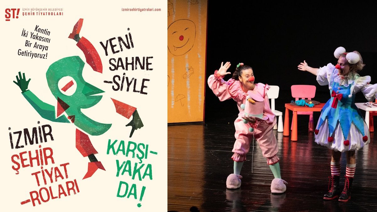 İzmir Şehir Tiyatroları oyunları programı 2025-2026 tiyatro sezonu ile Karşıyaka Hikmet Şimşek Sahnesi’nde başlıyor.