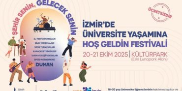 İzmir’de üniversite öğrencileri için festival