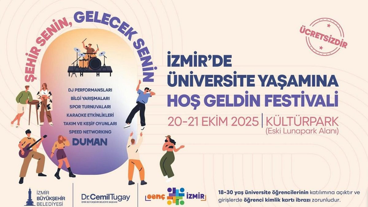 İzmir’de üniversite öğrencileri için festival