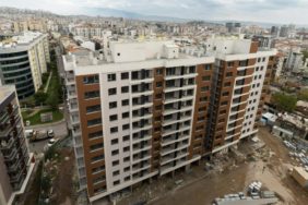 İzmir Karşıyaka Örnekköy Kentsel Dönüşüm Projesi 3, 4 ve 5’inci etaplardaki çalışmalar hız kazandı.