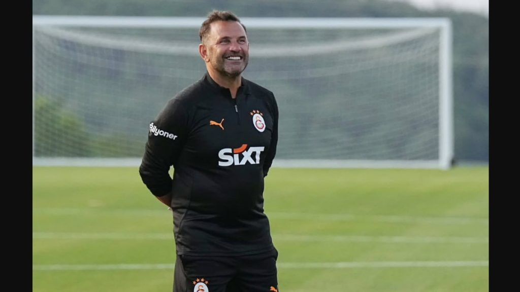 Okan Buruk basın açıklaması