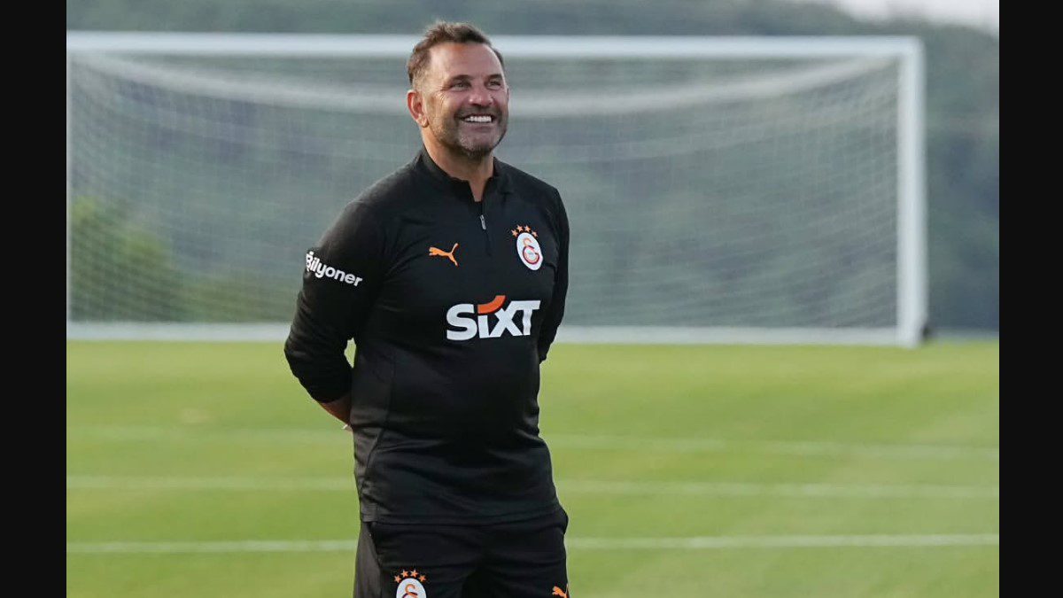 Okan Buruk basın açıklaması