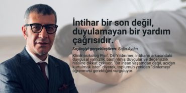 Prof. Dr. Kürşat Şahin YILDIRIMER: “İntihar bir son değil, duyulamayan bir yardım çağrısıdır”