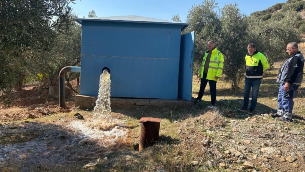 Selçuk’un içme suyu sorunu Kuyumcu Mevkii ile çözüldü